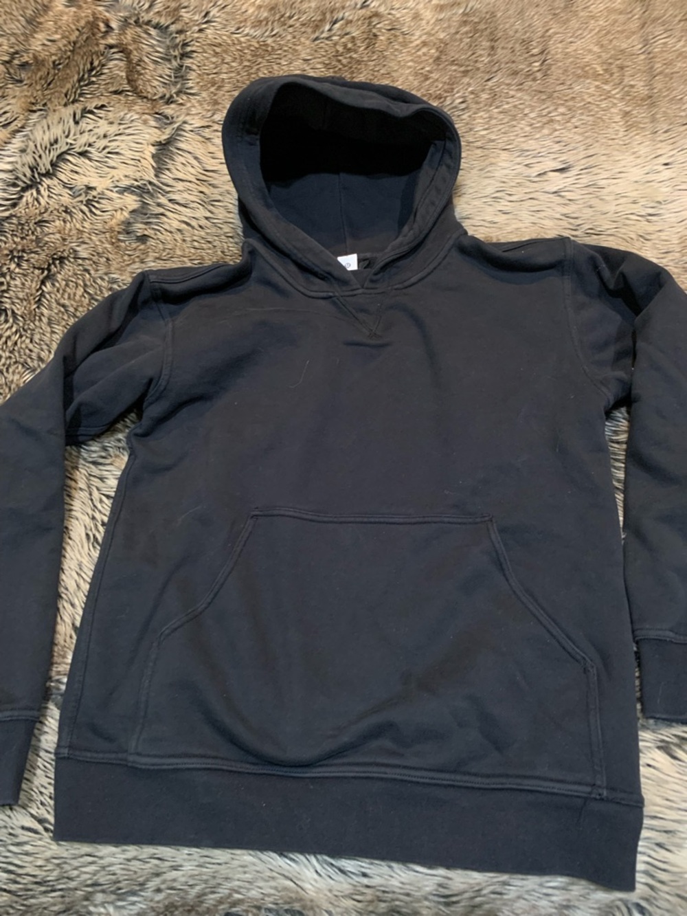 Lululemon All Yours Hoodie Terry Black Size 6 (2024)